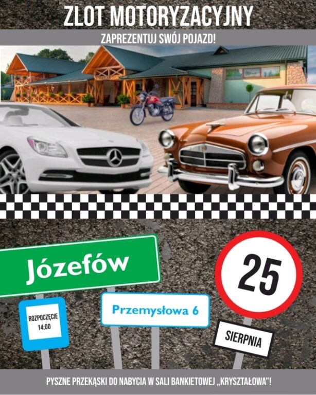 Motoryzacyjna uczta w Józefowie - Zdjęcie główne