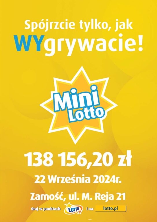 Padła wygrana w Mini Lotto! - Zdjęcie główne