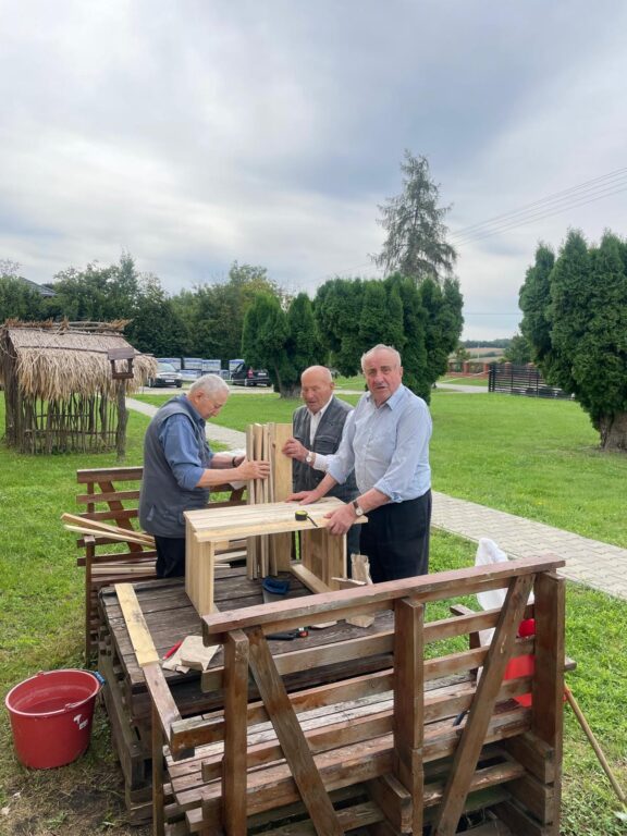 Złote ręce seniorów z Turobina  (foto) - Zdjęcie główne