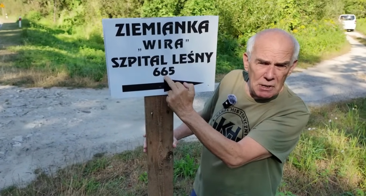 Znany dziennikarz odwiedził Ziemię Biłgorajską. Obejrzyjcie!  (video) - Zdjęcie główne