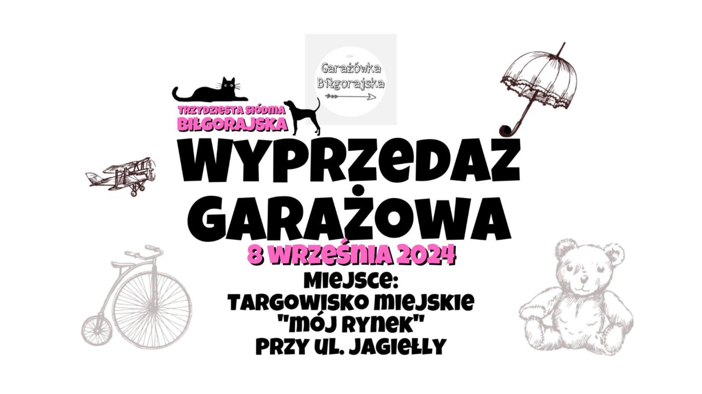 Tak Biłgoraj czyści garaże po wakacjach - Zdjęcie główne