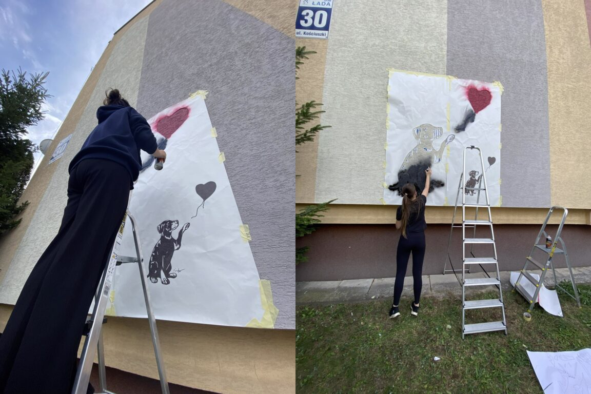 Jest nowy mural w Biłgoraju (foto) - Zdjęcie główne