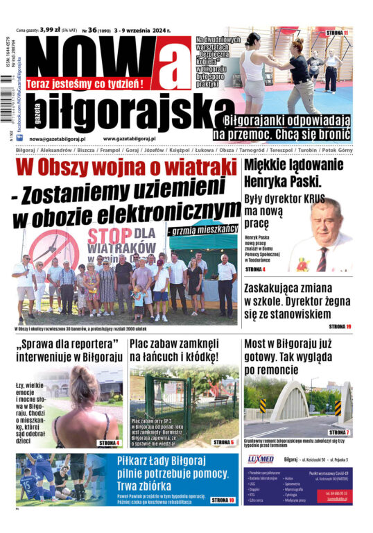 Już jest papierowe wydanie Nowej Gazety Biłgorajskiej!  Co w numerze? - Zdjęcie główne