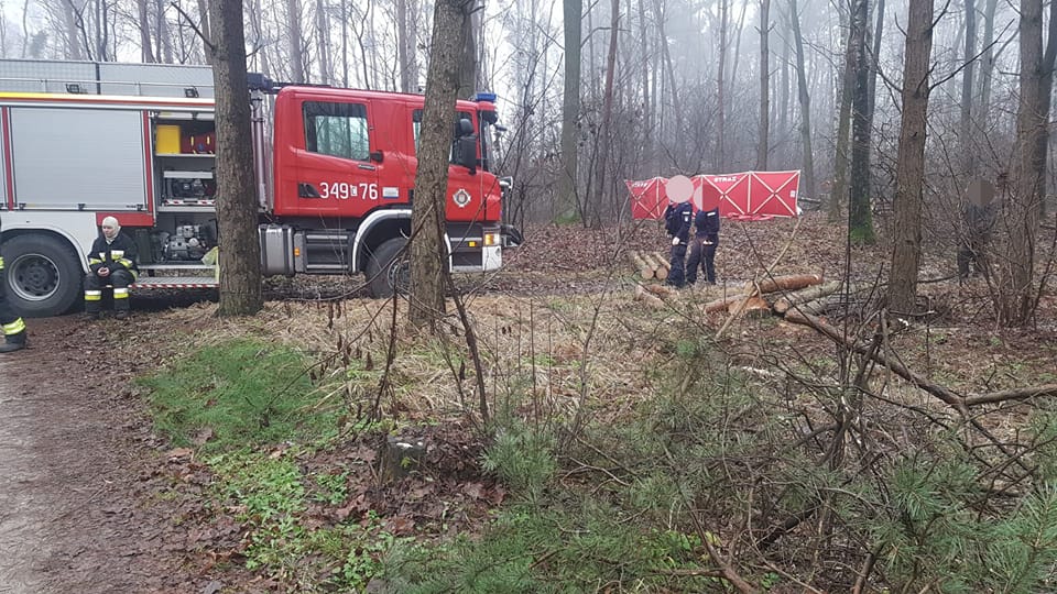 Tragiczny wypadek w powiecie. Nie żyje mężczyzna - Zdjęcie główne