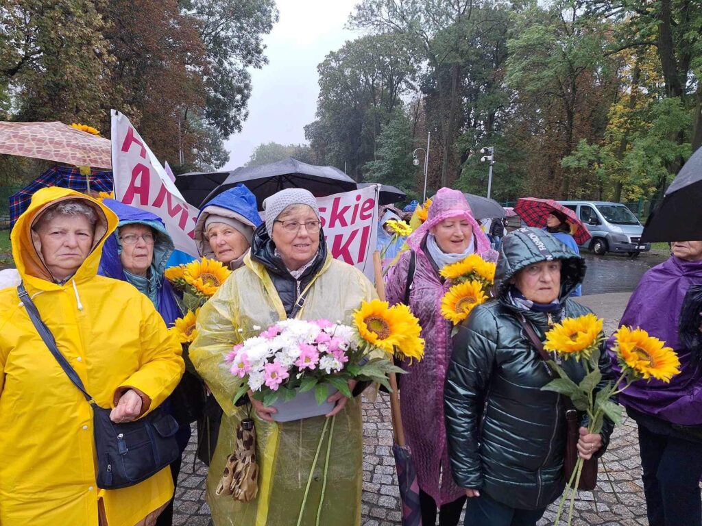 Biłgorajskie Amazonki dotarły na Jasną Górę (foto) - Zdjęcie główne