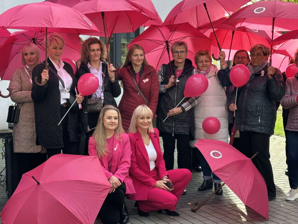 Różowo na ulicach Biłgoraja (foto) - Zdjęcie główne