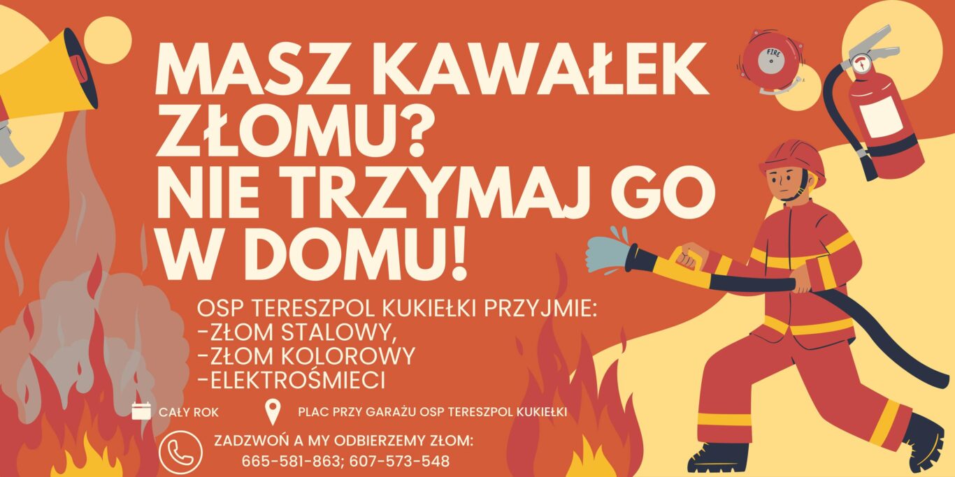 Dla OSP Tereszpol-Kukiełki nie ma niemożliwego - Zdjęcie główne