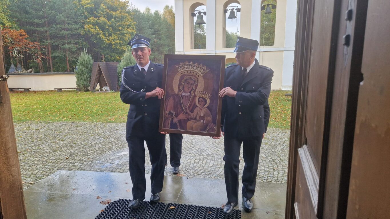 Cudowny obraz w powiecie biłgorajskim (foto) - Zdjęcie główne