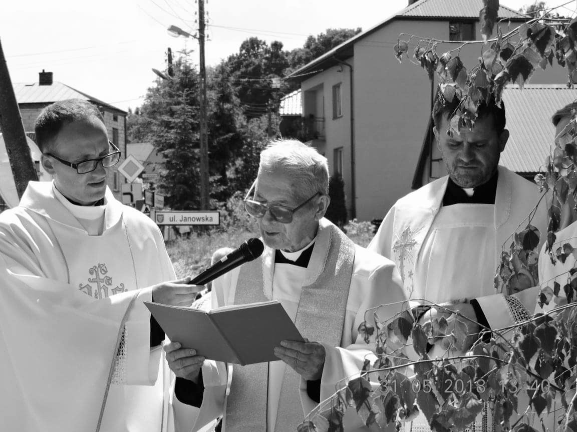 Nie żyje ksiądz z Ziemi Biłgorajskiej (foto) - Zdjęcie główne