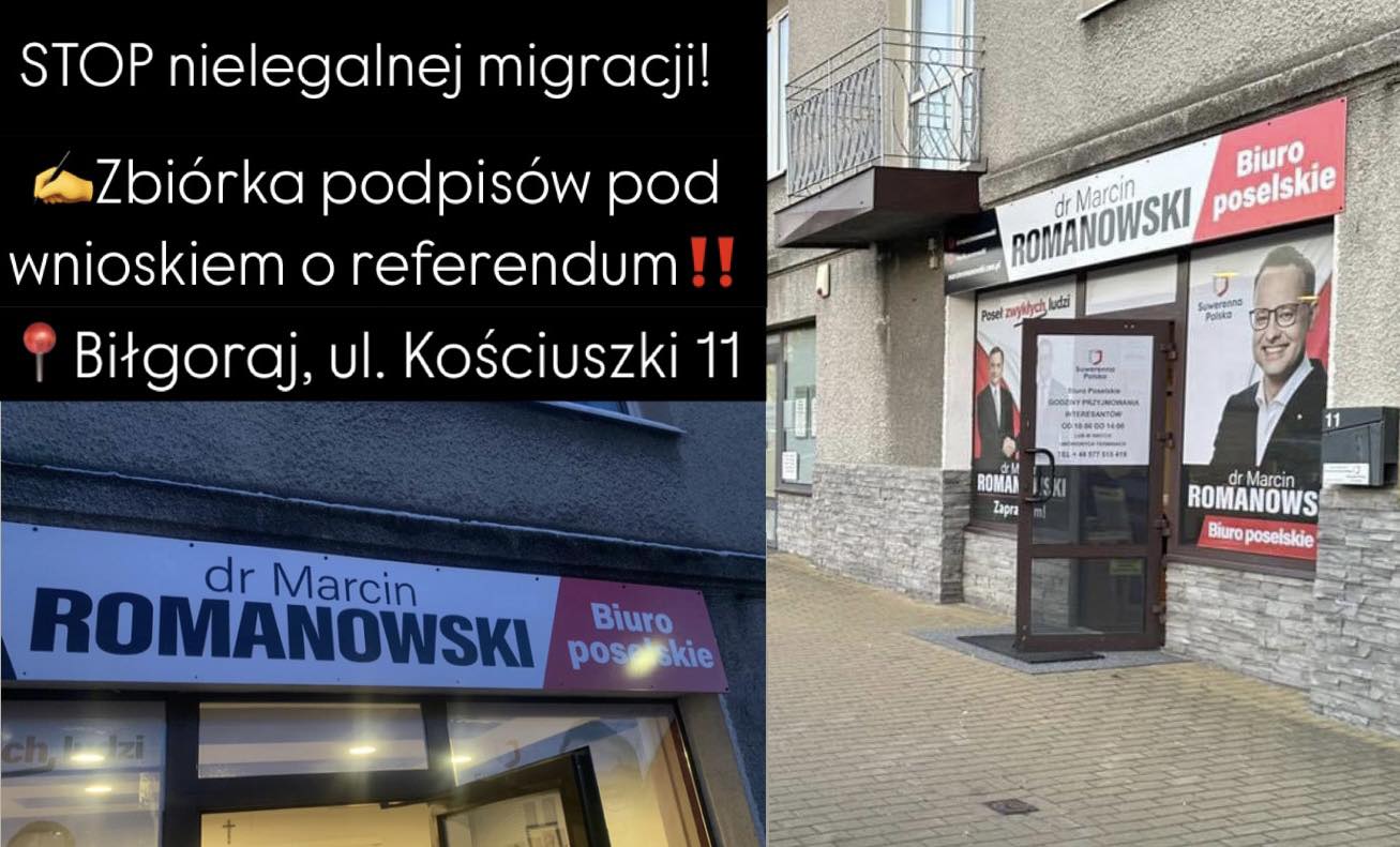 Poseł z Biłgoraja chce zatrzymać imigrantów - Zdjęcie główne