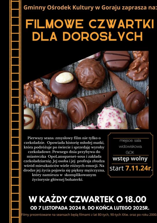 GOK zaprasza na ... filmy dla dorosłych - Zdjęcie główne