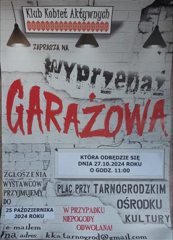 W Tarnogrodzie tego jeszcze nie było - Zdjęcie główne