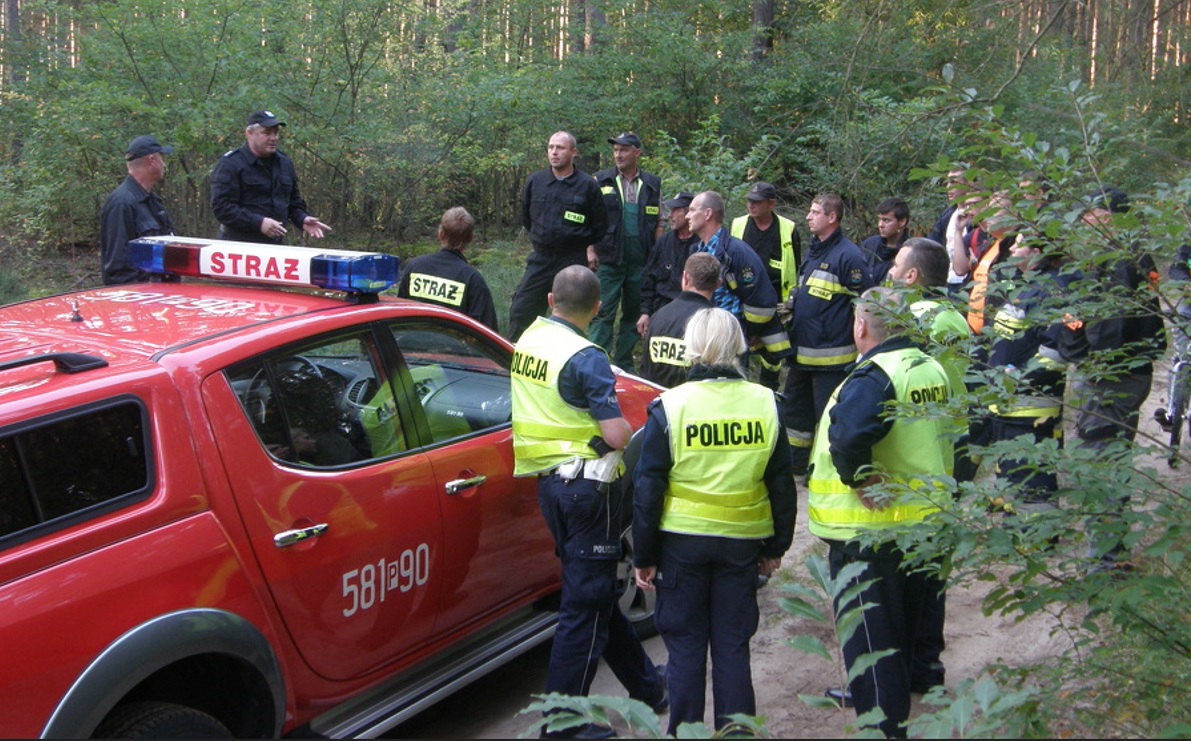 Grzybiarz z Ziemi Biłgorajskiej postawił policjantów na nogi - Zdjęcie główne