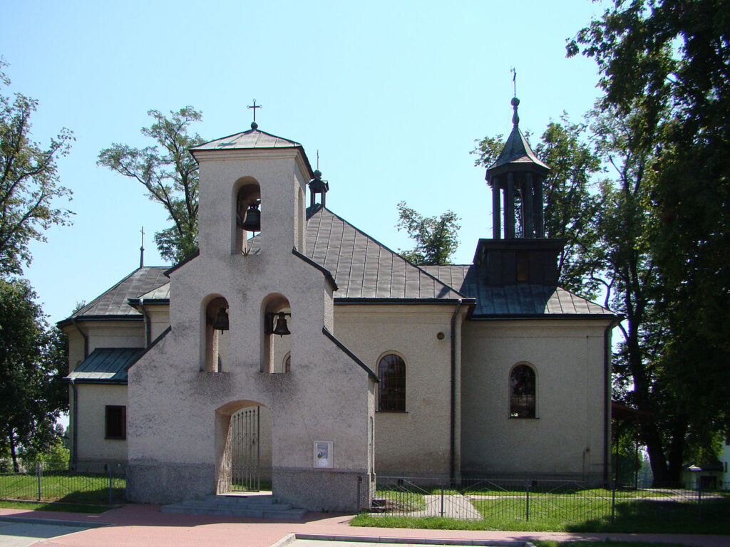 Dodatkowe prace w kościele w Obszy - Zdjęcie główne