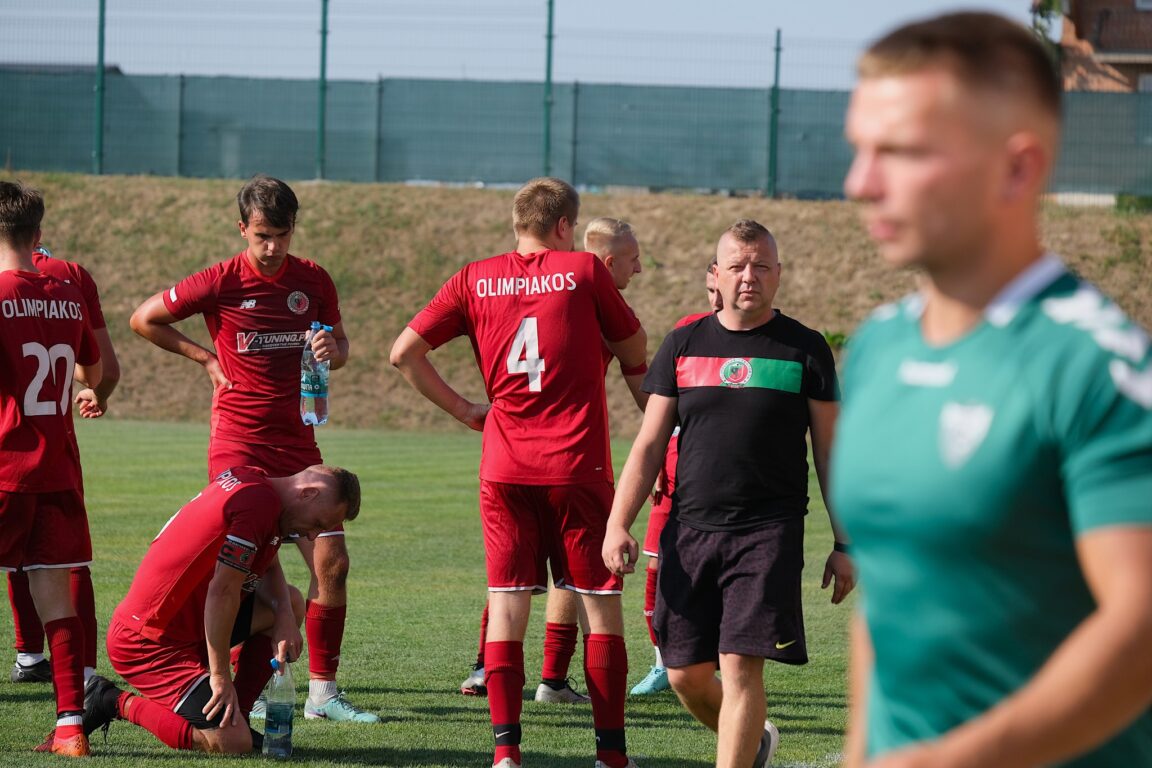 Olimpiakos czy Tanew? Mecz kolejki w okręgówce - Zdjęcie główne