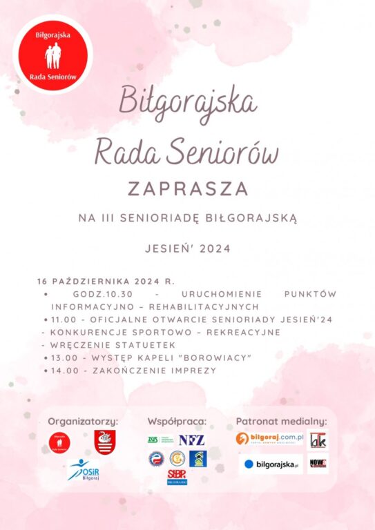 Seniorzy przejmują halę w Biłgoraju - Zdjęcie główne