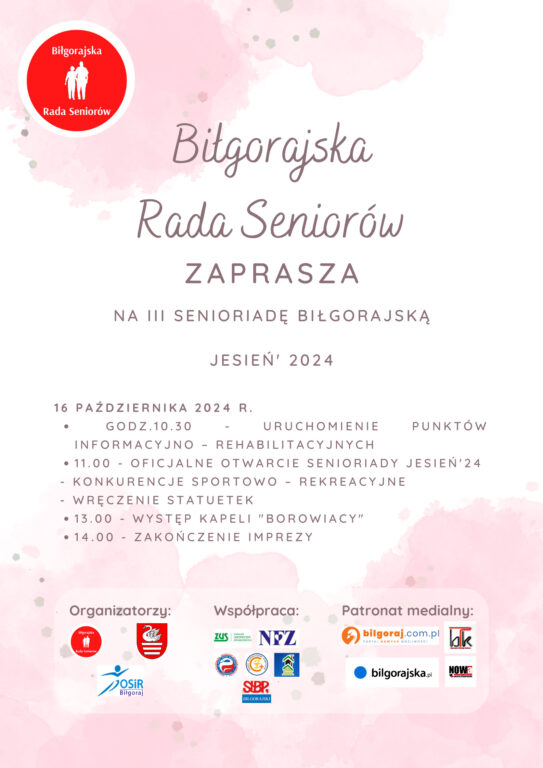 Seniorzy rywalizują w Biłgoraju - Zdjęcie główne