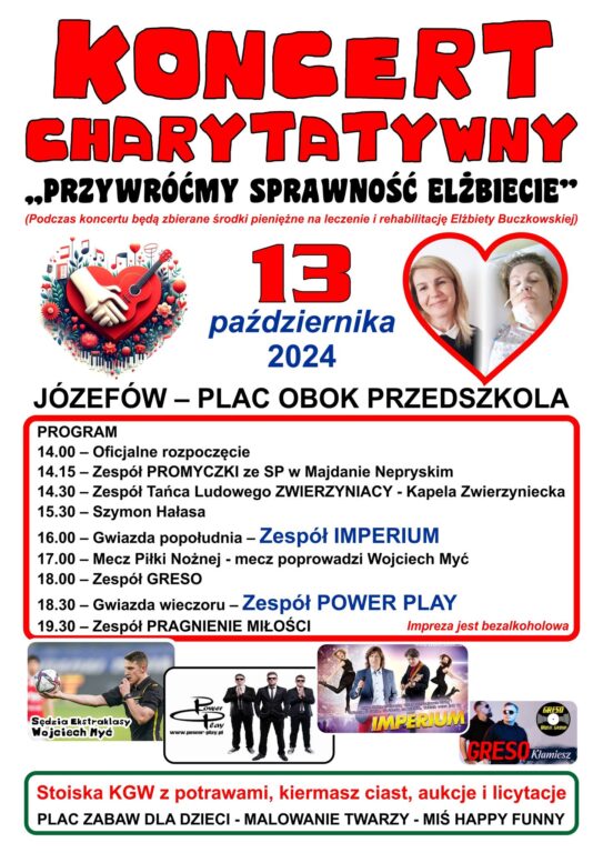 Gwiazdy disco polo grają w Józefowie - Zdjęcie główne