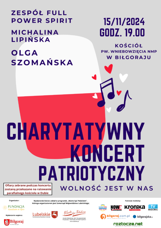 Znany w Biłgoraju ksiądz ratuje zabytkowy  kościół. Zaprasza koncert - Zdjęcie główne