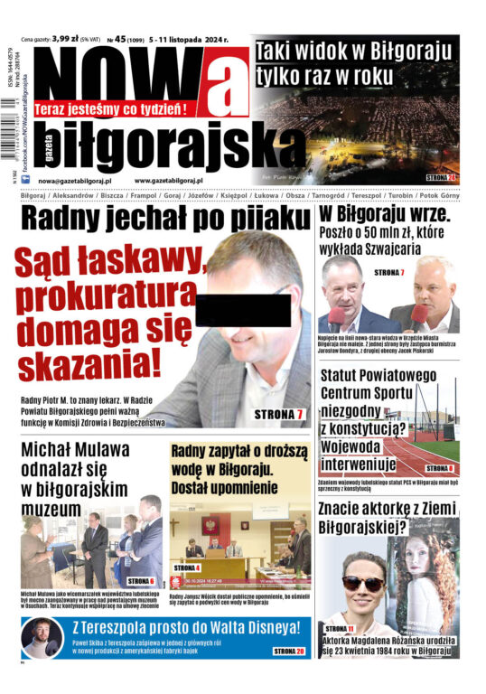 Już jest papierowe wydanie Nowej Gazety Biłgorajskiej. Co w numerze? - Zdjęcie główne