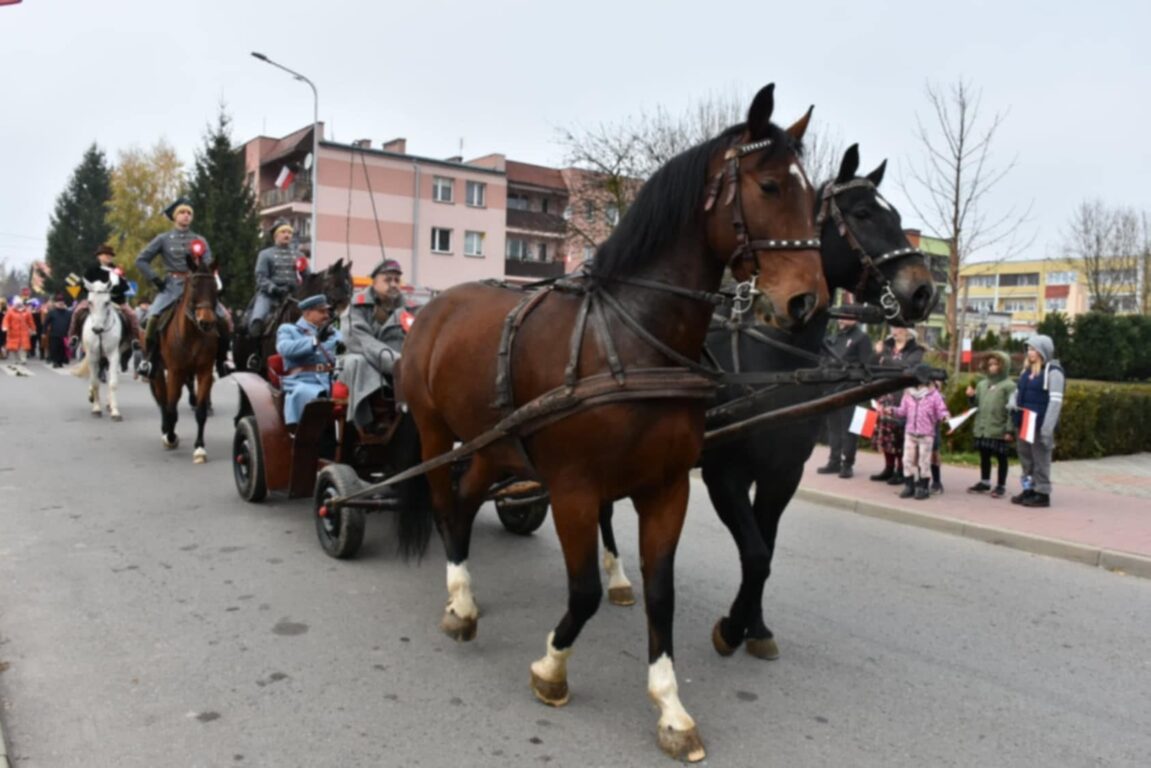 Sam marszałek Piłsudski w Turobinie (foto) - Zdjęcie główne