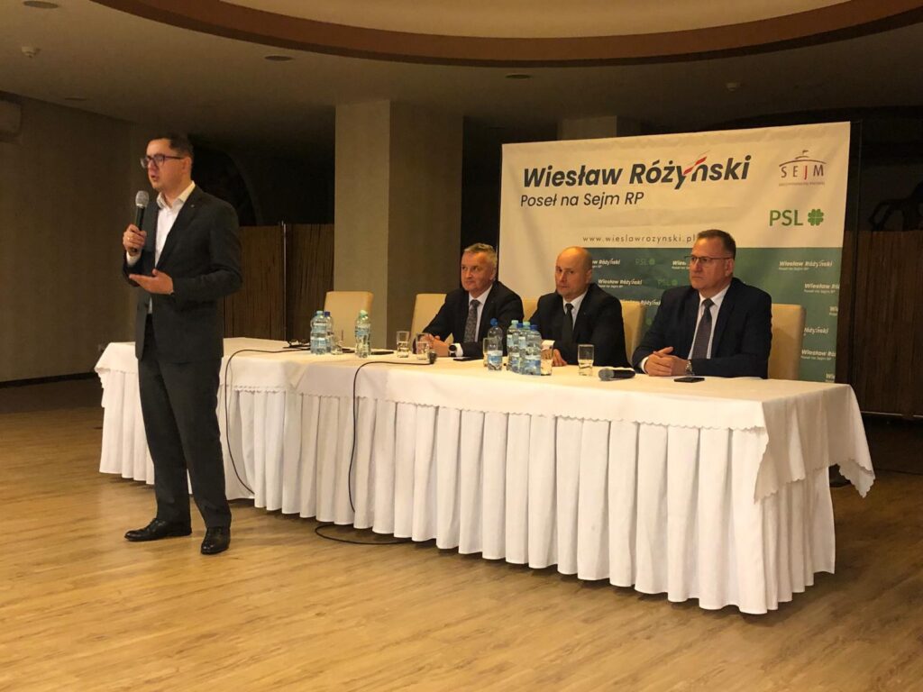 Poseł Ziemi Biłgorajskiej chce rozmawiać konkretnie  (foto) - Zdjęcie główne