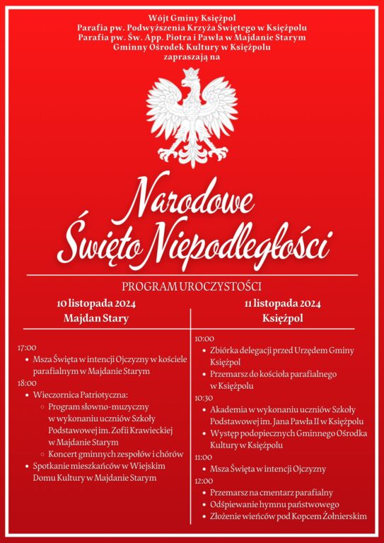 Ta gmina już dziś świętuje niepodległość - Zdjęcie główne