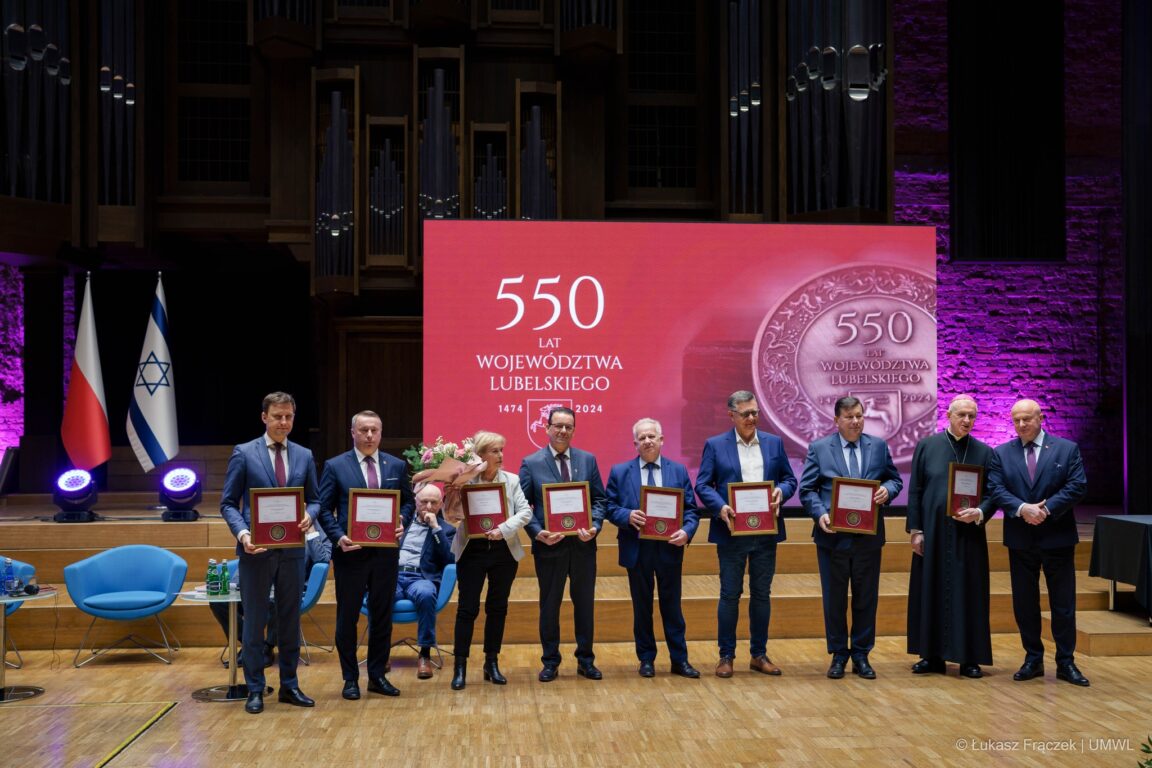 Medal dla burmistrza Goraja - Zdjęcie główne