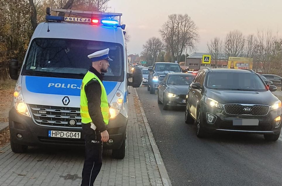 W powiecie zaroiło się od policjantów - Zdjęcie główne