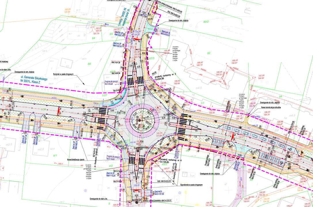 Mieszkaniec stworzył projekt...ronda! Co na to urzędnicy? - Zdjęcie główne