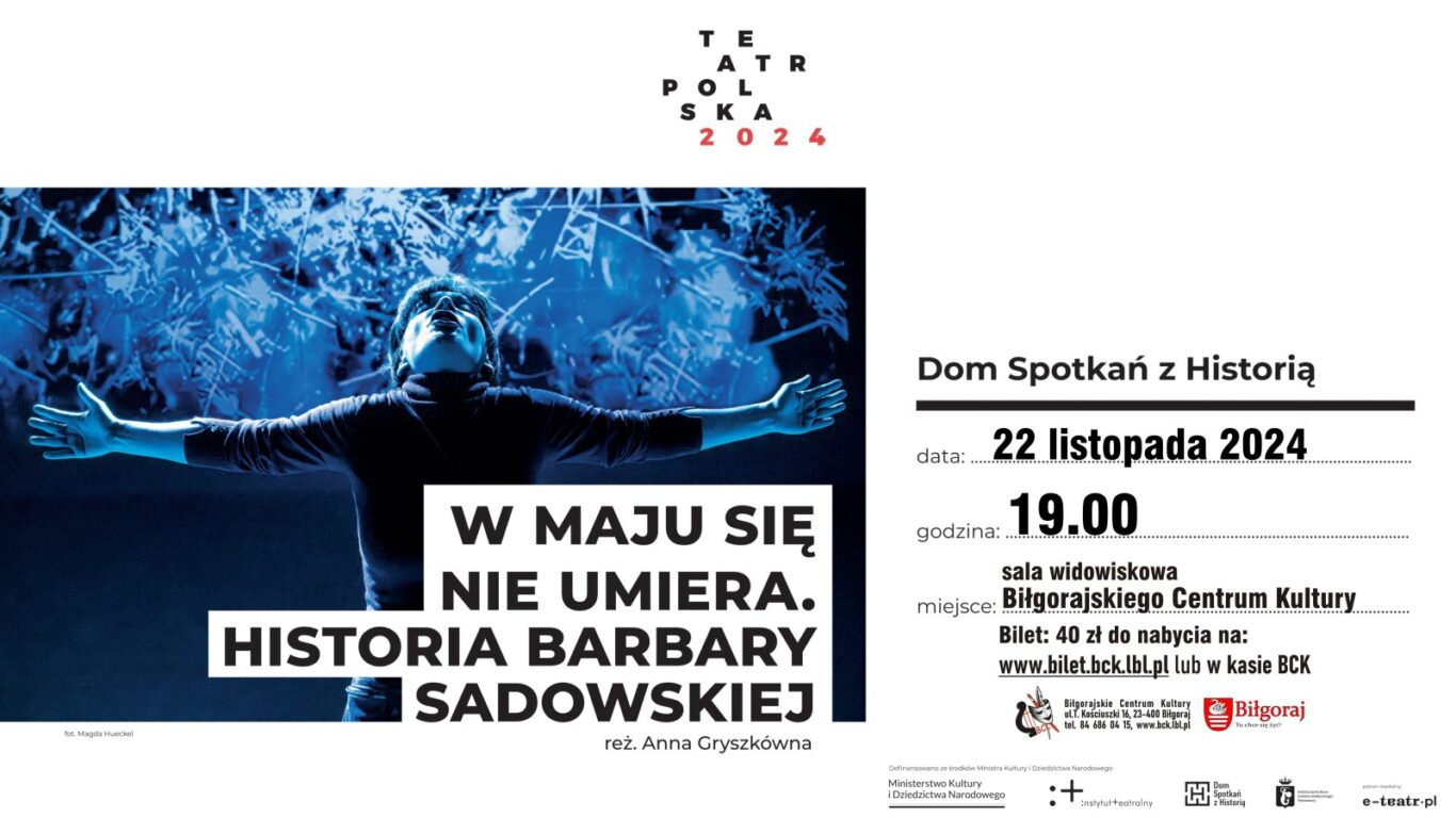 Teatr w Biłgoraju. Dla widzów od 16 roku życia - Zdjęcie główne