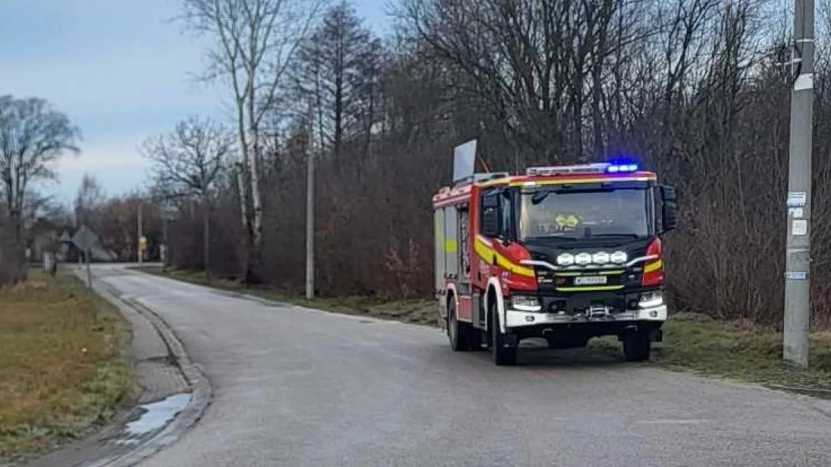 Kierowca za bardzo się rozpędził. Zderzenie autobusu z autem osobowym w Borowiu - Zdjęcie główne