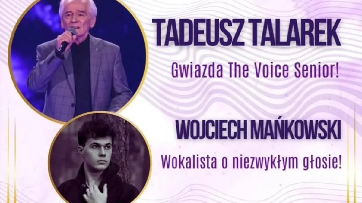 Gwiazda The Voice Senior Tadeusz Talarek wystąpi w Maciejowicach - Zdjęcie główne