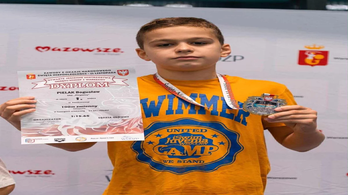 Listopad Bogusława Pielaka wypełniony sukcesami - Zdjęcie główne