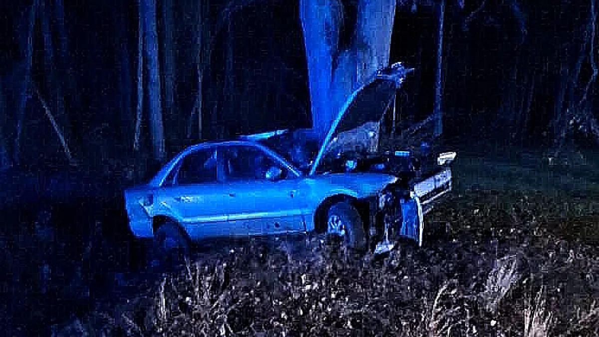 Kolejny wypadek w powiecie. Dwie osoby poszkodowane - Zdjęcie główne