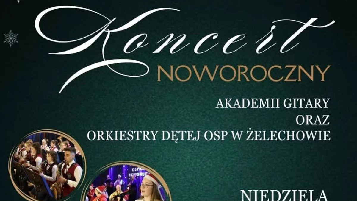 Koncert Noworoczny w Żelechowie - Zdjęcie główne