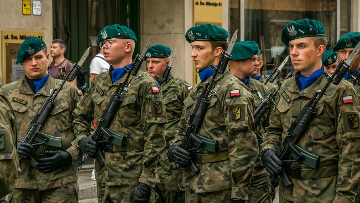 Rusza kwalifikacja wojskowa w powiecie garwolińskim - Zdjęcie główne