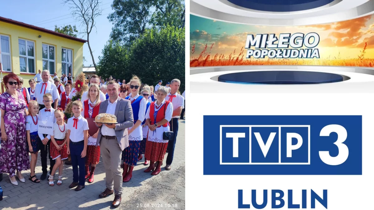 To już jutro! Panie z Koła Gospodyń Wiejskich w Trojanowie w TVP 3 Lublin - Zdjęcie główne