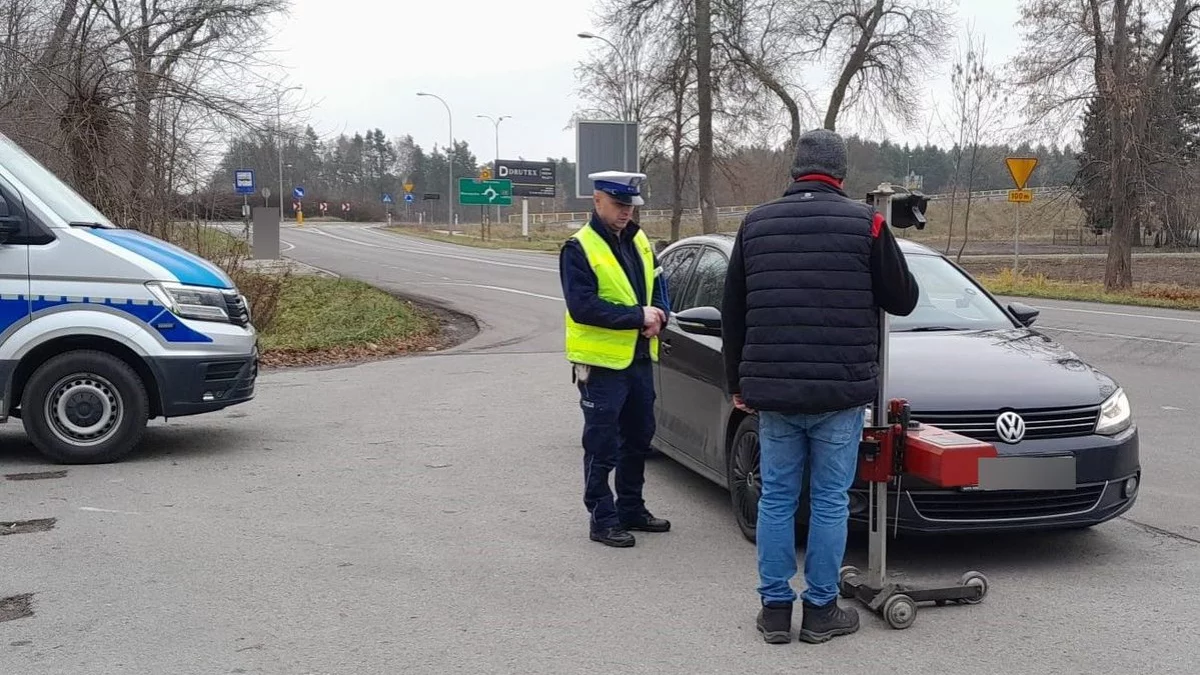 Garwolińscy policjanci przeprowadzili kontrole - Zdjęcie główne