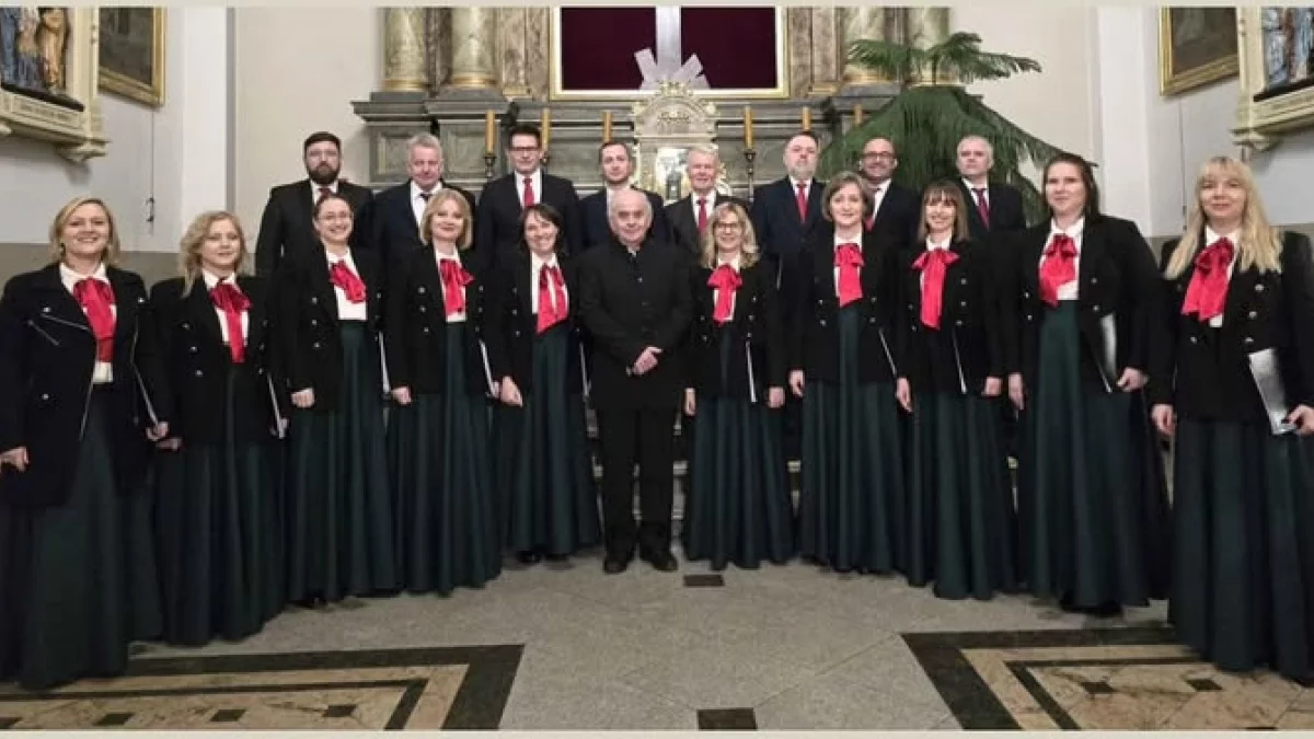 Chór Camerata wystąpi w Łaskarzewie - Zdjęcie główne