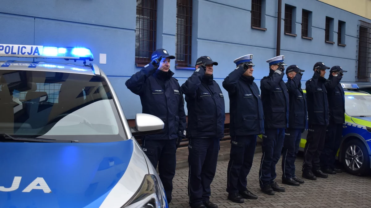 Garwolińscy policjanci oddali hołd zastrzelonemu policjantowi - Zdjęcie główne