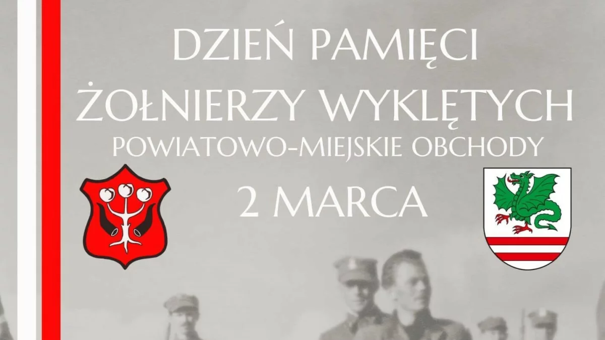 Obchody Narodowego Dnia Pamięci Żołnierzy Wyklętych w Garwolinie - Zdjęcie główne