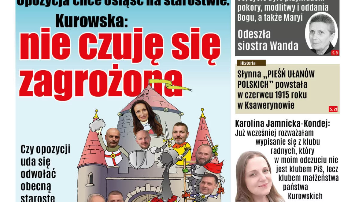 Najnowszy Nowy Głos Garwolina (11 marca 2025 r.) - Zdjęcie główne