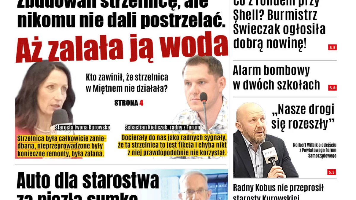 Najnowsze wydanie Nowego Głosu Garwolina (11 lutego 2025 r.) - Zdjęcie główne