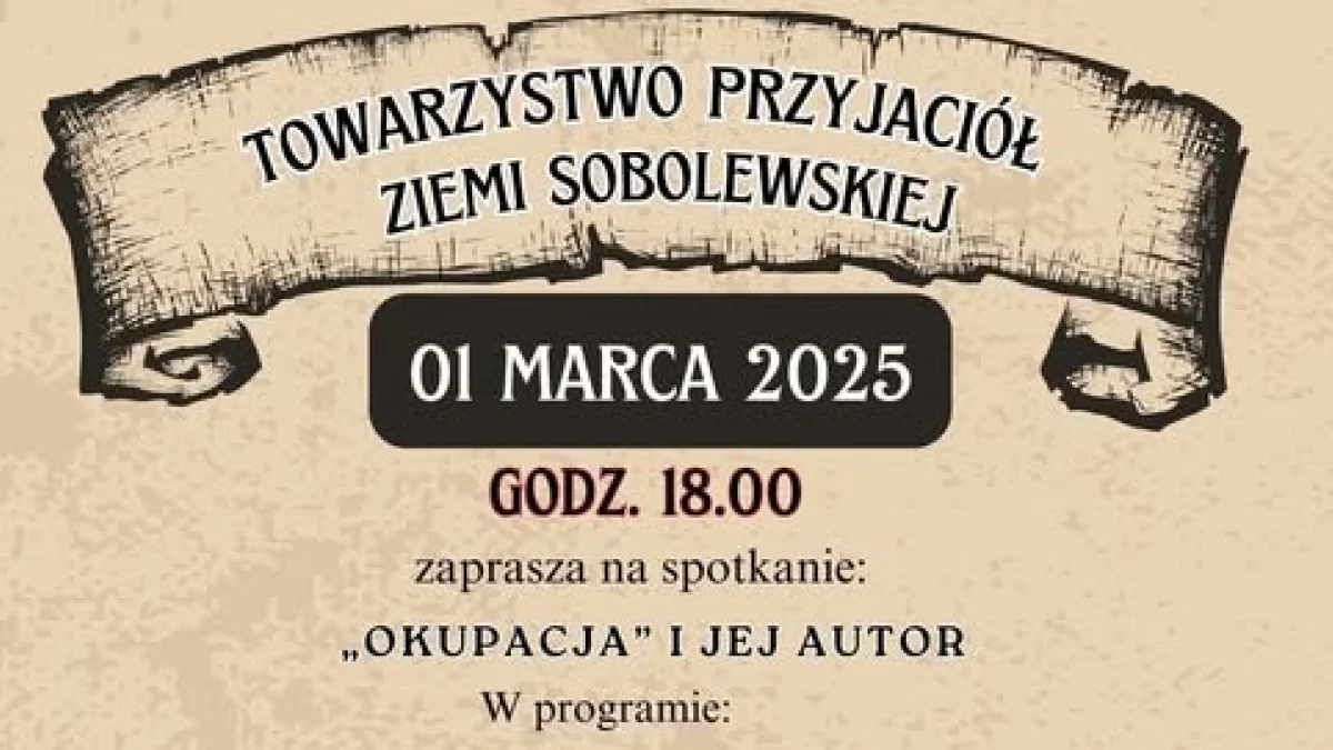 Kolejne spotkanie Towarzystwa Przyjaciół Ziemi Sobolewskiej - Zdjęcie główne