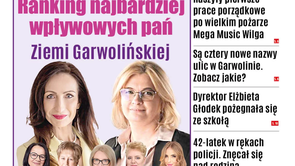 Najnowsze wydanie Nowego Głosu Garwolina (4 marca2025 r.) - Zdjęcie główne