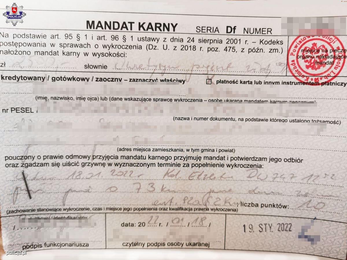 2 tys. zł mandatu, bo wjechał na tory - Zdjęcie główne