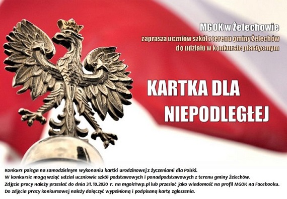 Kartka dla Niepodległej - Zdjęcie główne