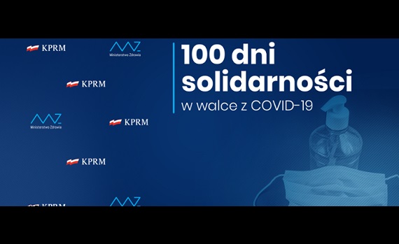 Rząd przedstawia kompleksowy plan walki z wirusem na 100 dni - Zdjęcie główne