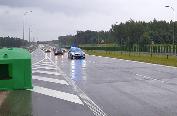 Zmiana organizacji ruchu od węzła Lubelska do Ostrowika - Zdjęcie główne